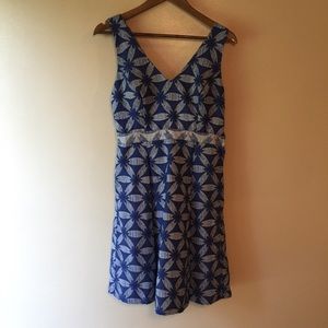 ModCloth Blue Halter Dress